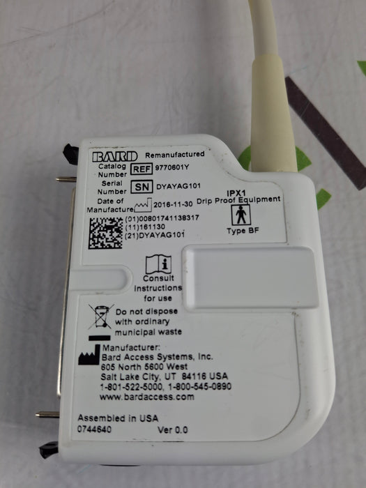 Bard Medical 9770601Y Pinpoint GT Linear Probe