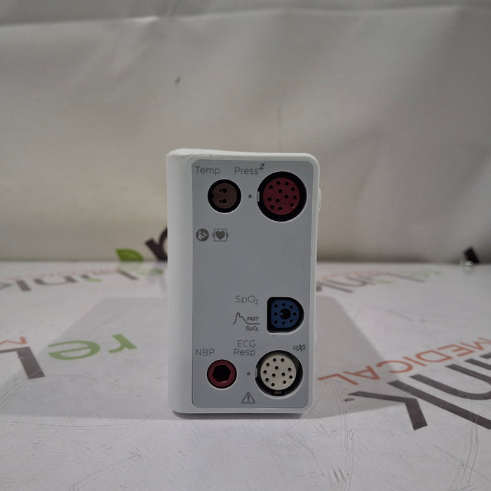 Philips 867036 MMX Press, Temp, Fast SpO2, ECG, NIBP Module