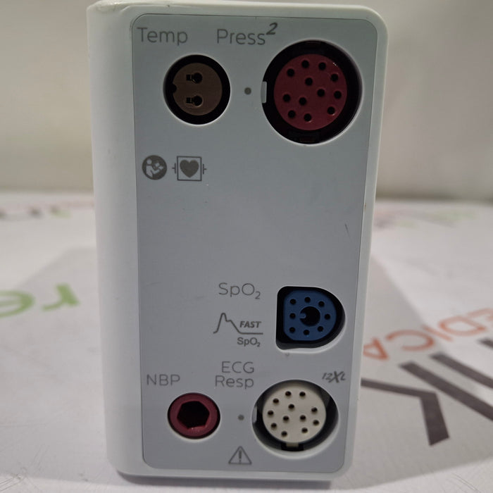 Philips 867036 MMX Press, Temp, Fast SpO2, ECG, NIBP Module