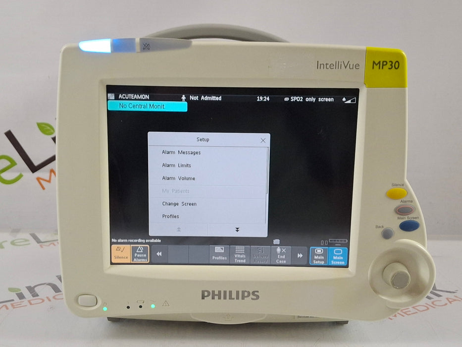Philips IntelliVue MP30 Patient Monitor