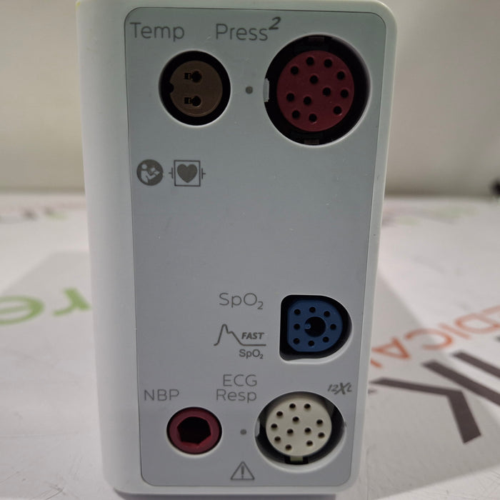 Philips 867036 MMX Press, Temp, Fast SpO2, ECG, NIBP Module