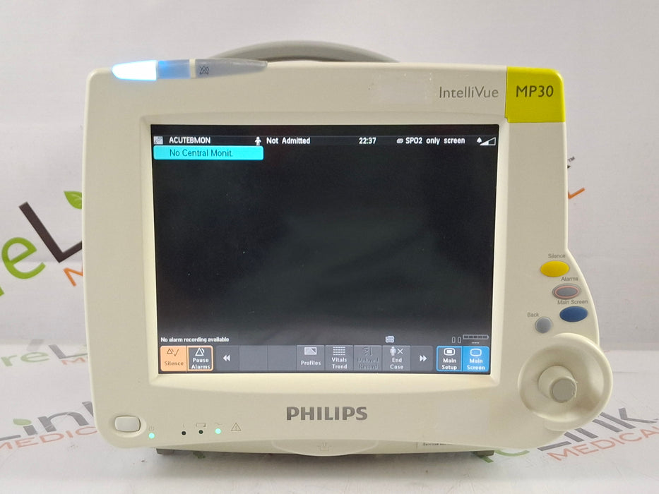 Philips IntelliVue MP30 Patient Monitor