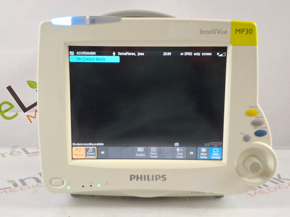 Philips IntelliVue MP30 Patient Monitor