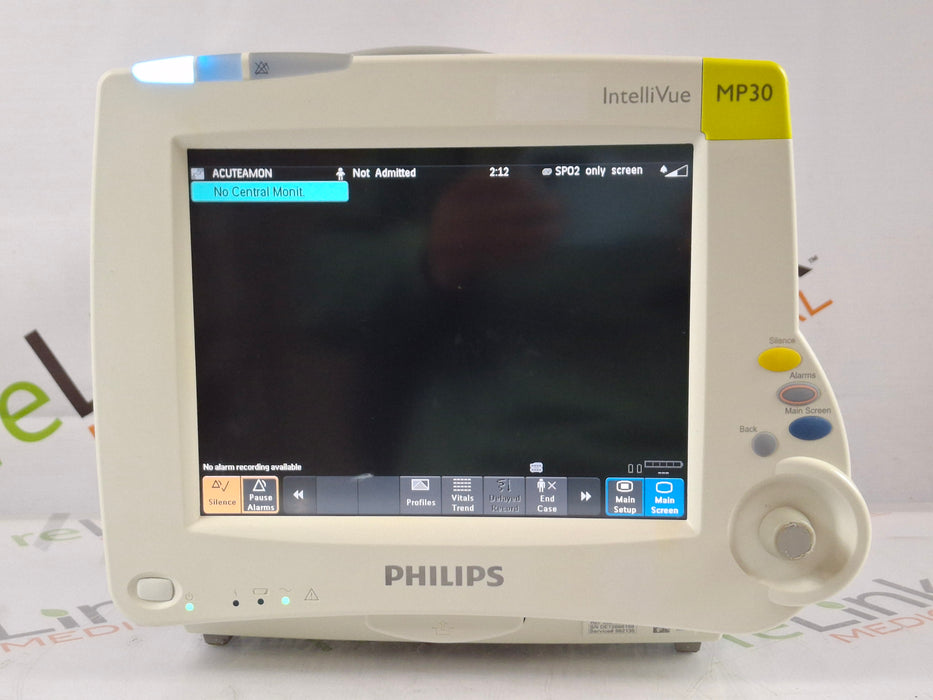 Philips IntelliVue MP30 Patient Monitor