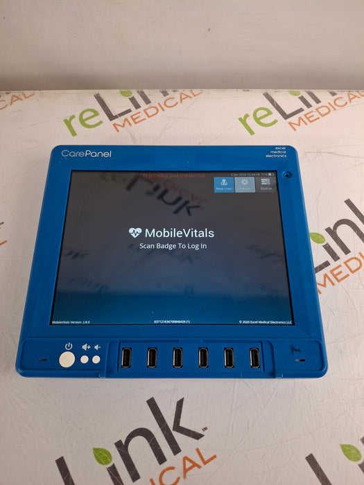 Hill-Rom BedComm CarePanel Patient Monitor