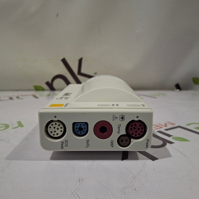 Philips M3001A-A03C06C12 Masimo SpO2, NIBP, 12 lead ECG, Temp, IBP MMS Module