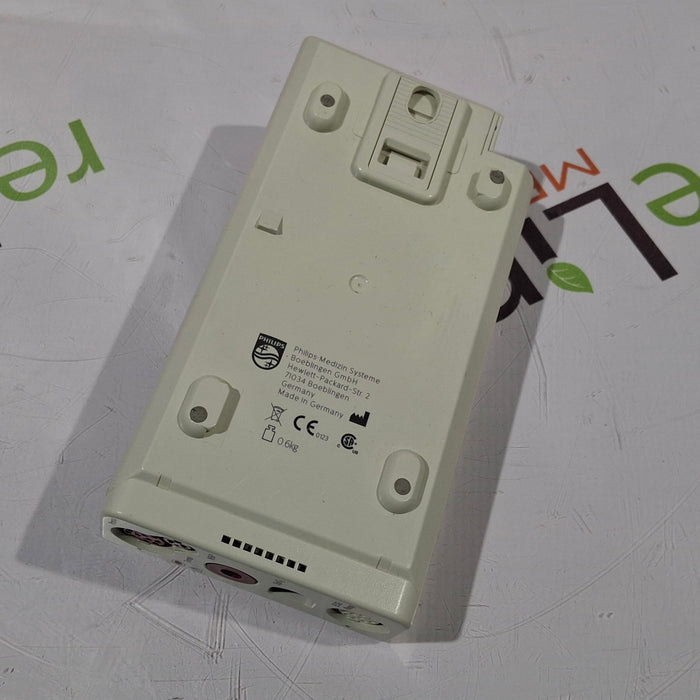 Philips M3001A-A03C06C12 Masimo SpO2, NIBP, 12 lead ECG, Temp, IBP MMS Module
