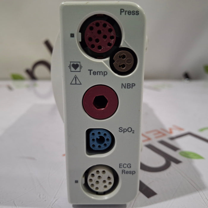 Philips M3001A-A03C06C12 Masimo SpO2, NIBP, 12 lead ECG, Temp, IBP MMS Module