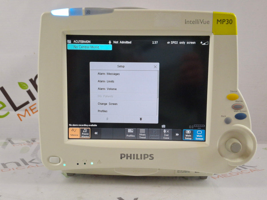 Philips IntelliVue MP30 Patient Monitor