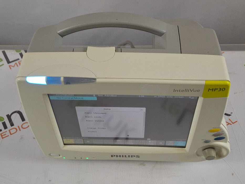 Philips IntelliVue MP30 Patient Monitor