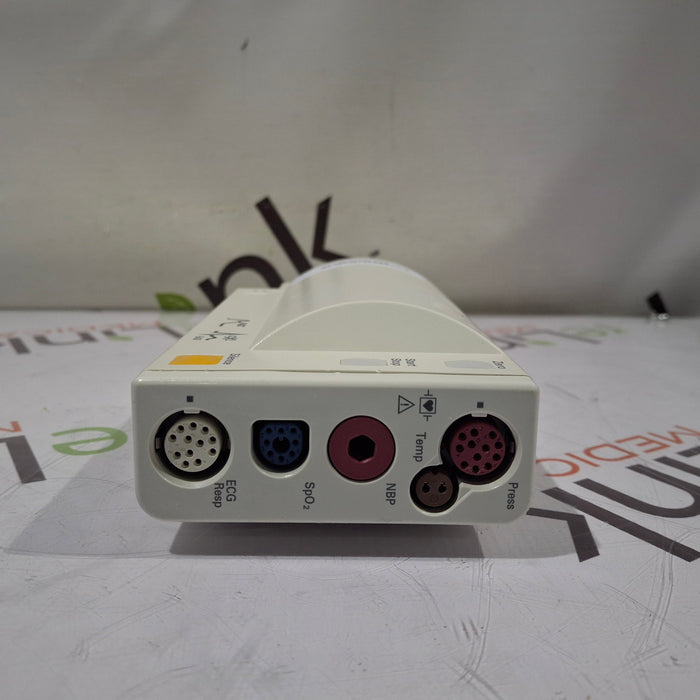 Philips M3001A-A01C06C12 Fast SpO2, NIBP, 12 lead ECG, Temp, IBP MMS Module