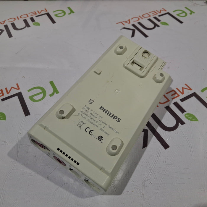 Philips M3001A-A01C06C12 Fast SpO2, NIBP, 12 lead ECG, Temp, IBP MMS Module