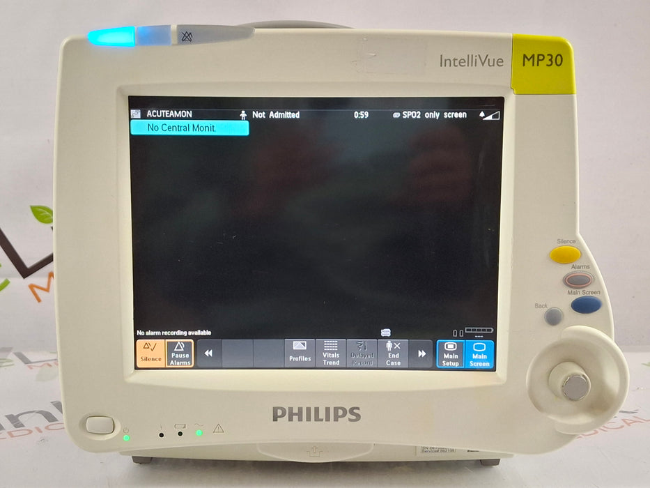 Philips IntelliVue MP30 Patient Monitor