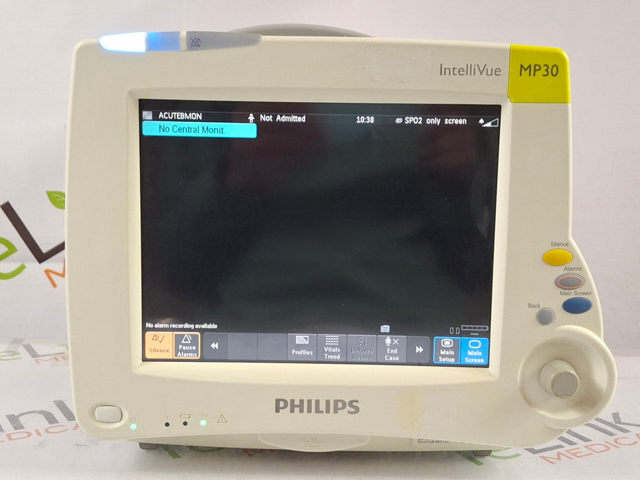 Philips IntelliVue MP30 Patient Monitor
