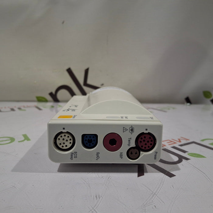 Philips M3001A-A01C06C12 Fast SpO2, NIBP, 12 lead ECG, Temp, IBP MMS Module