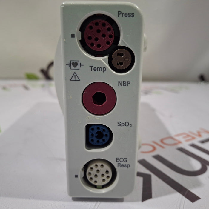 Philips M3001A-A01C06C12 Fast SpO2, NIBP, 12 lead ECG, Temp, IBP MMS Module