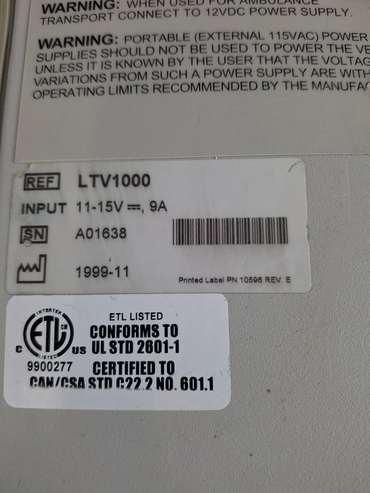 CareFusion LTV 1000 Ventilator