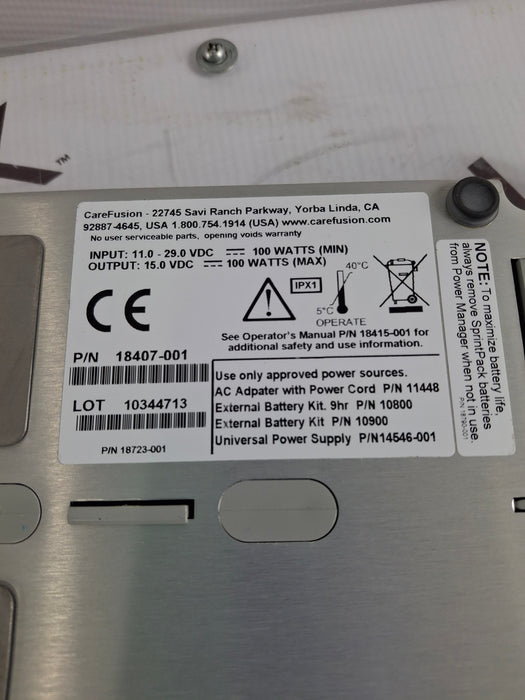 CareFusion LTV 1000 Ventilator