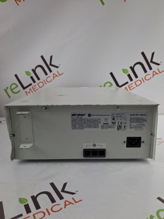 Stryker 5400-050 Core Powered Instrument Driver