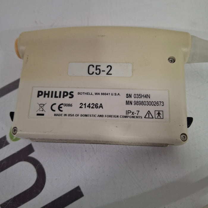 Philips C5-2 Curved Array Transducer