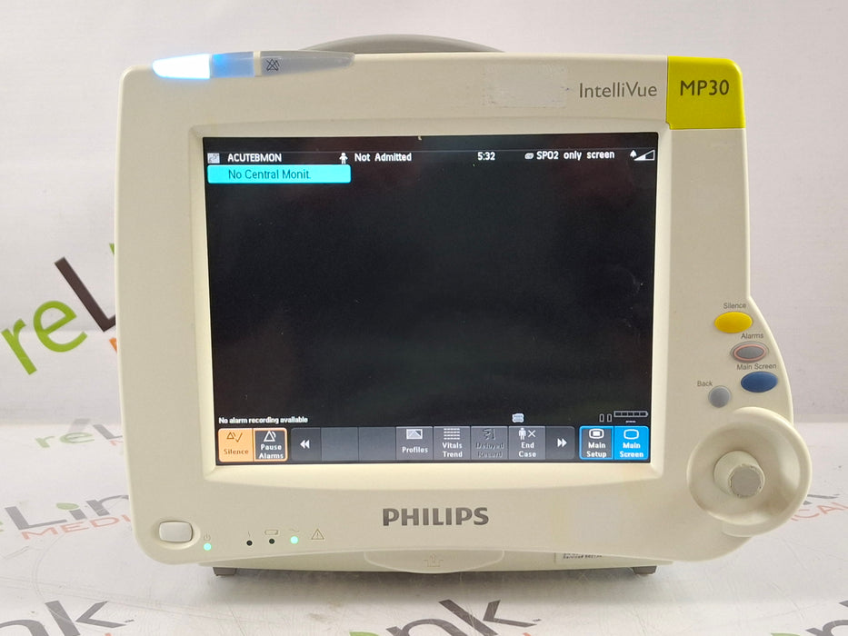 Philips IntelliVue MP30 Patient Monitor