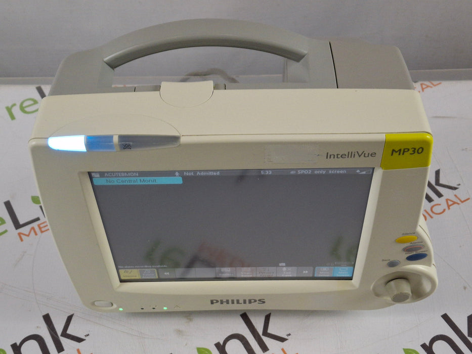 Philips IntelliVue MP30 Patient Monitor