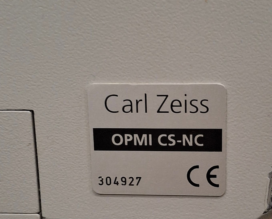 Carl Zeiss OPMI CS-NC Surgical Microscope