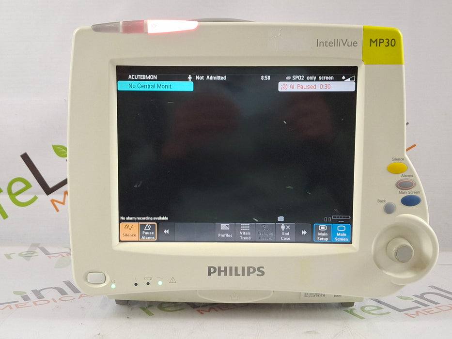 Philips IntelliVue MP30 Patient Monitor