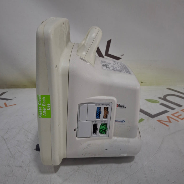 GE Healthcare Dash 5000 - Masimo SpO2 Patient Monitor