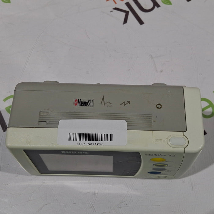 Philips IntelliVue X2 Monitor - Masimo SpO2