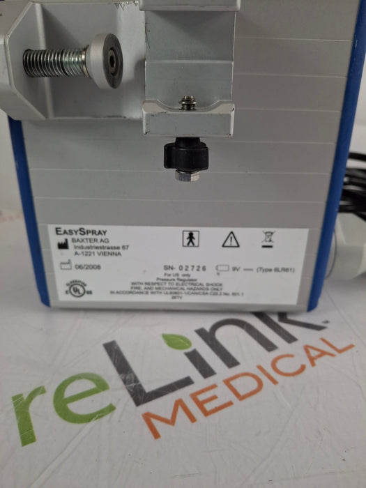 Baxter EasySpray Pressure Regulator