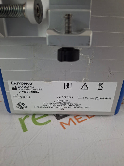 Baxter EasySpray Pressure Regulator