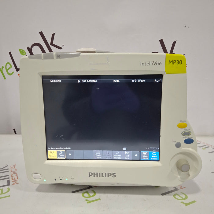 Philips IntelliVue MP30 Patient Monitor