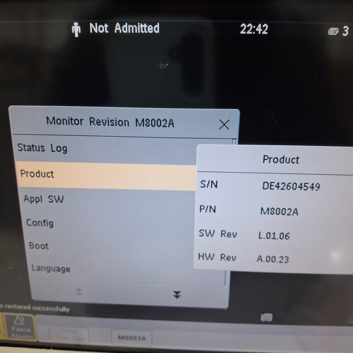 Philips IntelliVue MP30 Patient Monitor