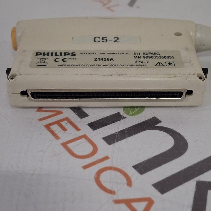 Philips C5-2 Curved Array Transducer