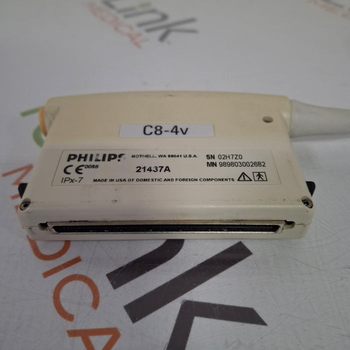 Philips C8-4V Curved Array Transducer