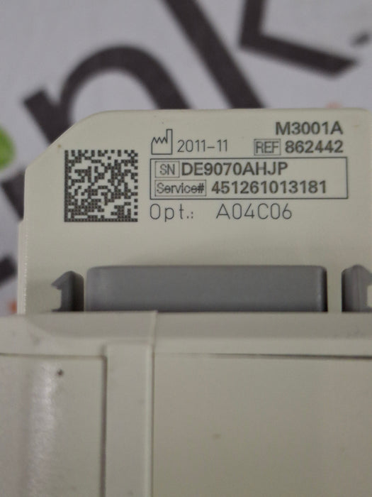 Philips M3001A-A04C06 OxiMax SpO2, NIBP, ECG, Temp, IBP MMS Module