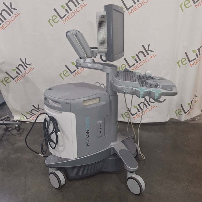 Siemens Acuson S2000 Ultrasound