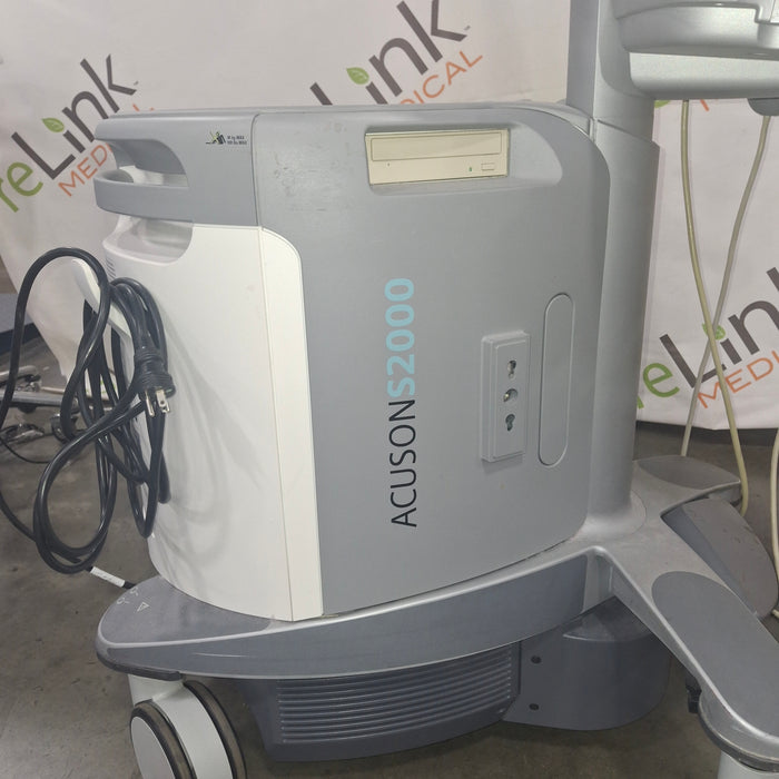Siemens Acuson S2000 Ultrasound