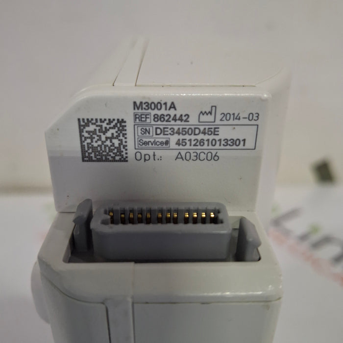 Philips M3001A-A03C06 Masimo SpO2, NIBP, ECG, Temp, IBP MMS Module