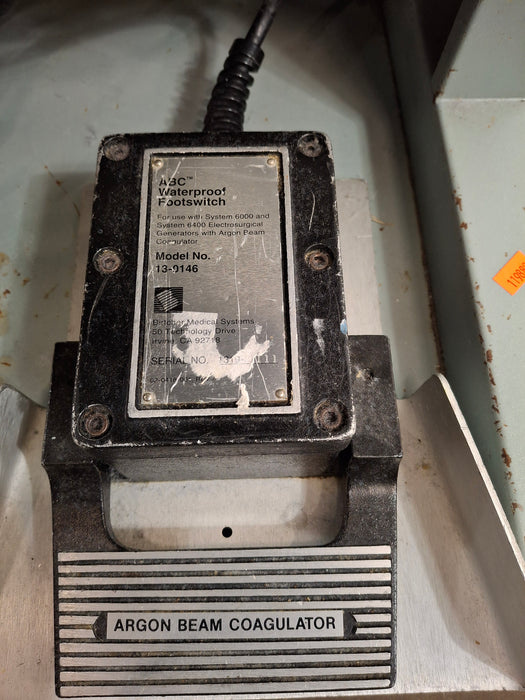 ConMed System 6000 Argon Beam Coagulator