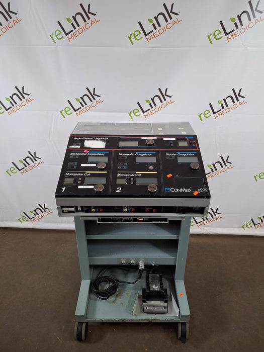 ConMed System 6000 Argon Beam Coagulator