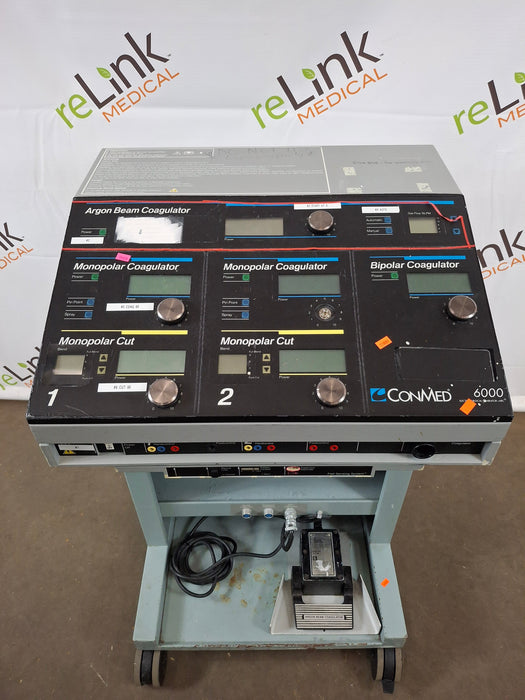 ConMed System 6000 Argon Beam Coagulator
