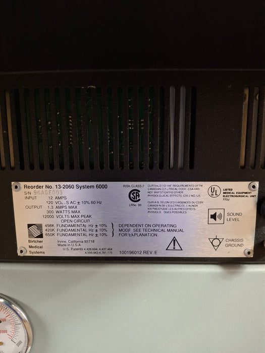 ConMed System 6000 Argon Beam Coagulator