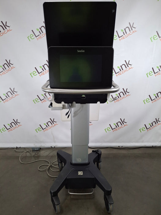 Sonosite X-Porte Mobile Cart w/ Control Panel