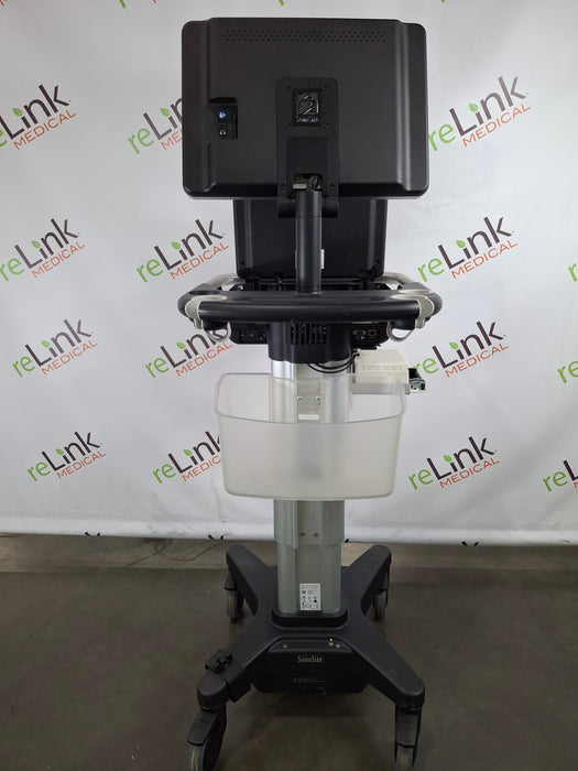 Sonosite X-Porte Mobile Cart w/ Control Panel