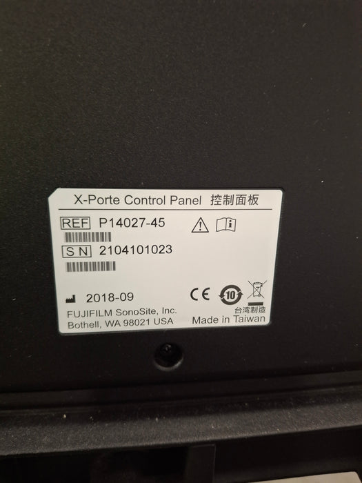 Sonosite X-Porte Mobile Cart w/ Control Panel