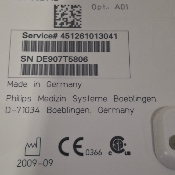 Philips M3001A-A01 Fast SpO2, NIBP, ECG MMS Module