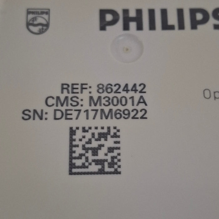 Philips M3001A-A01C06 Fast SpO2, NIBP, ECG, Temp, IBP MMS Module