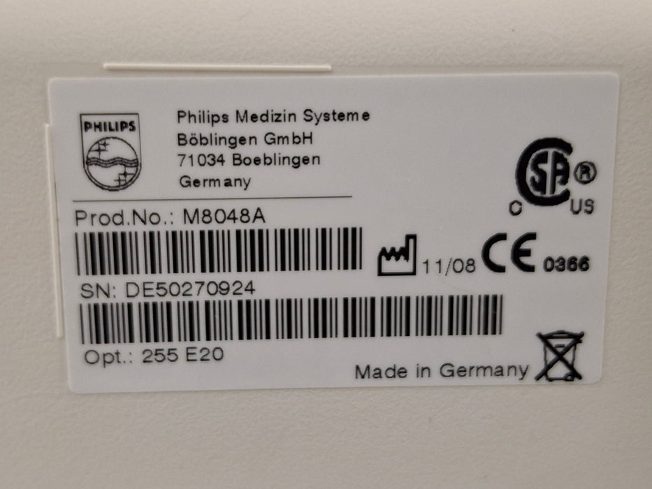 Philips M8048A IntelliVue Module Rack